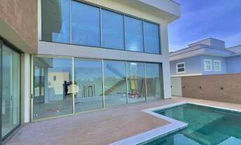 Imagem 4: Bella Città Fazenda Rodeio Sobrado semimobiliado, com 4 quartos (4 suítes) com fino acaba