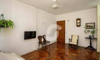Imagem 3: Apartamento com 3 dormitórios sendo 1 suíte à venda, 100 m² por R$ 650.000 - Icaraí - Nite