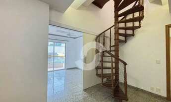 Imagem 3: Cobertura com 3 dormitórios à venda, 205 m² por R$ 1.550.000,00 - Icaraí - Niterói/RJ