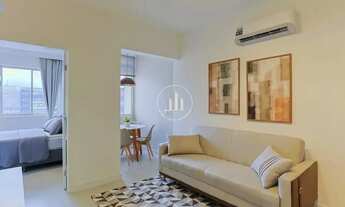 Imagem 5: Apartamento Mobiliado 2 Quartos 50m² - Centro - EST