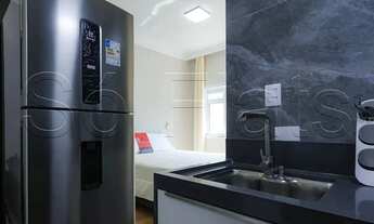 Imagem 2: Residencial Fortuna, flat disponível para locação contendo 30m² e 01 dormitório