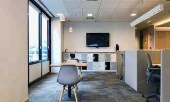 Imagem: Espaço de coworking para alugar em Regus