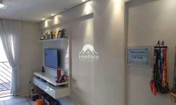 Imagem 2: Apartamento à venda em Campinas, Bosque, com 1 suíte, com 49 m², Edifício Cartagena