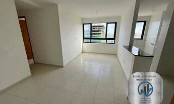 Imagem 5: Apto em Cruz das Almas, 2/4, suíte, vista mar, cozinha americana, 52,m²