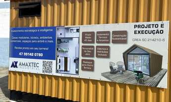 Imagem 7: Casas modulares Casa com 2 dormitórios