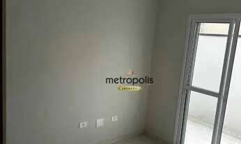 Imagem 2: Apartamento com 2 dormitórios para alugar, 69 m² por R$ 2.930,00/mês - Santa Maria - Santo