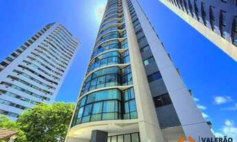 Imagem 2: ALLURES VILLAGE ANDAR ALTO EM BOA VIAGEM 3 QUARTOS E 135M² - ALTO PADRÃO - MOBILIADO