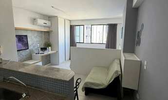 Imagem 7: OPORTUNIDADE, FLAT MOBILIADO, BOA VIAGEM, 25M2, 2500 COM TAXAS!! Gabriel Cavalcanti