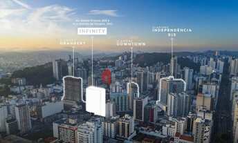 Imagem 5: Studio com 1 dormitório à venda, 31 m² por R$ 230.000 - Centro - Juiz de Fora/MG