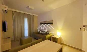 Imagem 4: Flat com 1 dormitório, 45 m² - venda por R$ 400.000,00 ou aluguel por R$ 5.846,02/mês - Ed