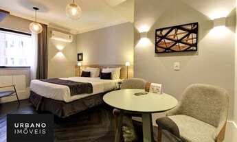 Imagem: Flat com 1 dormitório à venda, 40 m²