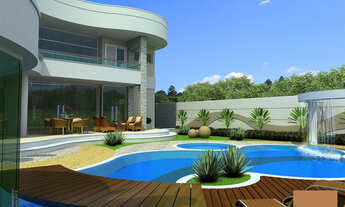 Imagem 4: Lindas Mansões Praia dos Pássarinhos/Casas 400m2/516m2 04 e 05 Suítes Alto Padrão