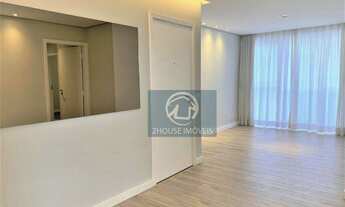 Imagem 2: Apartamento com 2 dormitórios à venda, 95 m² por R$ 1.200.000,00 - Moema - São Paulo/SP