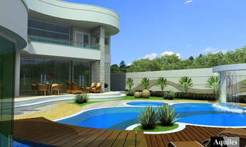 Imagem 6: Lindas Mansões Praia dos Pássarinhos/Casas 400m2/516m2 04 e 05 Suítes Alto Padrão