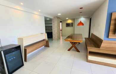 Imagem 13: Apartamento a venda em João Pessoa na praia de Tambaú com 117m² todo projetado