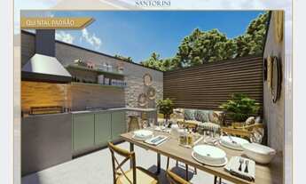 Imagem: LIndo sobrado de 48 mts, 2 quartos e 2 vagas