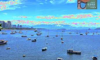 Imagem 2: Apartamento com varandão à venda no Quadrado da Urca, 240m2, luxo, Vistão deslumbrante, or