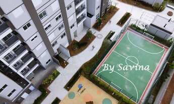 Imagem 6: VISTA PANORÂMICA! Varanda com churrasqueira. Confira!