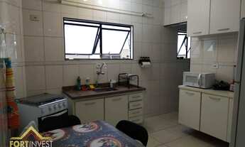 Imagem 2: Apartamento com 2 dormitórios à venda, 75 m² por R$ 280.000,00 - Canto do Forte - Praia Gr