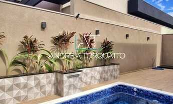 Imagem 3: Casa de condomínio Quinta do Lago térrea para venda possui 206 metros quadrados com 3 quar