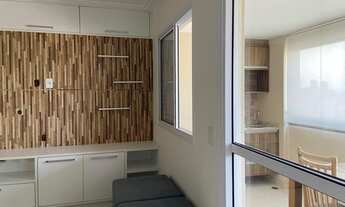 Imagem 5: LINDO APARTAMENTO COM SALA AMPLIADA 2 DORMS, SENDO 1 SUÍTE, VARANDA GOURMET - São Paulo