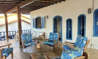 Imagem 2: Excelente casa estilo de fazenda pé na areia no Centro de Praia Seca porteira fechada!