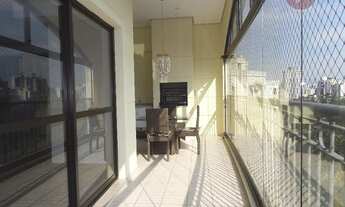 Imagem 4: Apartamento com 3 dormitórios para alugar, 169 m² por R$ 6.700,00/mês - Jardim - Santo And