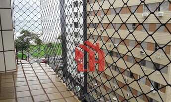 Imagem 2: Apartamento com 3 dormitórios para alugar, 150 m² por R$ 4.150,00/mês - Embaré - Santos/SP