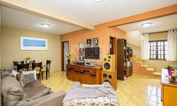 Imagem 2: Sobrado para venda tem 140 metros quadrados com 3 quartos prox. parque tingui