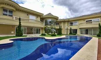 Imagem 6: Venda- Mansão com 10 suítes no Residencial Tamboré