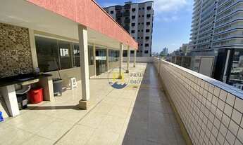 Imagem 6: Cobertura Duplex com 4 dormitórios à venda, 380 m² por R$ 700.000 - Canto do Forte - Praia