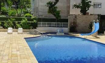 Imagem 2: Duplex frente ao mar condomínio completo Praia do Tombo - Guarujá SP