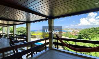 Imagem 2: Casa com 4 dormitórios à venda, 626 m² por R$ 5.900.000,00 - Geribá - Armação dos Búzios/R