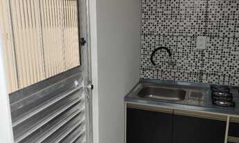 Imagem 3: Kitnet Kit Suíte Studio Flat Kitchenette Mobiliada Mobiliado Linda Segura Lado do Metrô