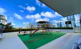 Imagem 6: Apartamento 3/4, suíte, varanda, armários, 2 vagas soltas, no Caminho das Árvores