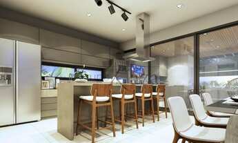 Imagem 4: Magnifico sobrado a venda Mont Blanc com 4 suítes ,piscina privativa e 4 vagas de garagem