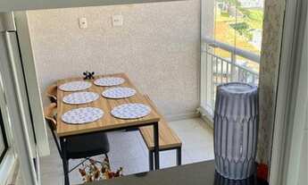 Imagem 6: Apartamento a Venda em Alphaville Tamboré Alphasítio Condomínio Reserva Alphasitio 72m², 2