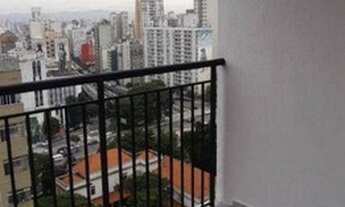 Imagem 2: Apartamento com 1 dormitório à venda, 28 m² por R$ 410.000 - Cerqueira César - São Paulo/S