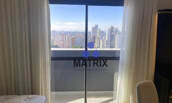 Imagem 2: Excelente Studio mobiliado no The Five East Batel Móveis Planejados de 1° linha