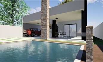 Imagem: Vendo casa nova 3/4 ( em construção) com