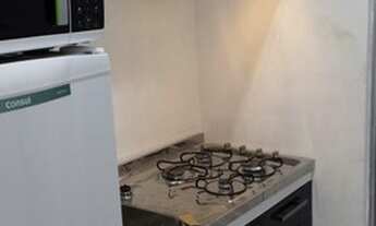 Imagem 2: Kitnet Kit Suíte Studio Flat Kitchenette Mobiliada Mobiliado Linda Segura Lado do Metrô