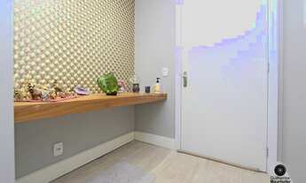 Imagem 2: Apartamento de 100m² , DECORADO 3 dormitórios, 2 vagas, com infra estrutura completa e vis