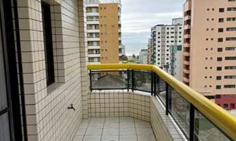 Imagem 2: Apartamento 2 dormitórios suíte vista mar Guilhermina R$ 399.900 Mil à vista