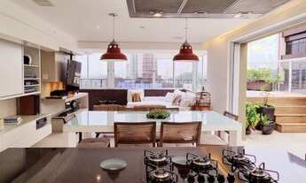 Imagem: Cobertura para venda tem 176 metros quadrados