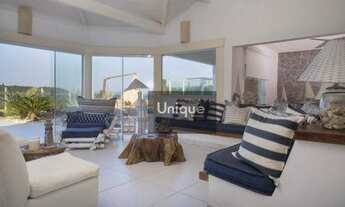 Imagem 2: Casa pé na areia c/ 7 suítes à venda, 440 m² por R$ 4.000.000 - Marina - Armação dos Búzio