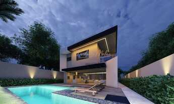 Imagem 3: Casa em construção no Alphaville