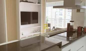 Imagem 3: Apartamento com 2 dormitórios (1 suíte) à venda, 65 m² por R$ 729.000 - Jardim Dom Bosco