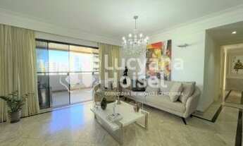 Imagem 4: Apartamento para venda com 3 quartos, sendo 2 suítes, 2 garagens, bairro Aquarius, - Salv