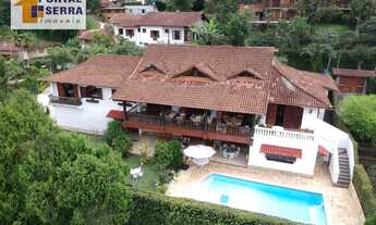 Imagem 2: Casa com 5 dormitórios à venda, 615 m² por R$ 1.790.000,00 - Bom Retiro - Teresópolis/RJ