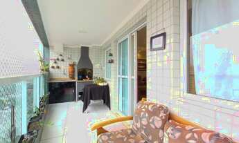 Imagem 6: Apartamento com 3 dormitórios à venda, 157 m² por R$ 850.000,00 - Canto do Forte - Praia G